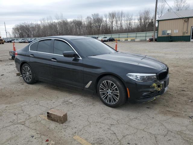  BMW 5 SERIES 2018 Czarny