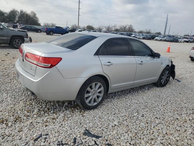  LINCOLN MKZ 2012 Srebrny