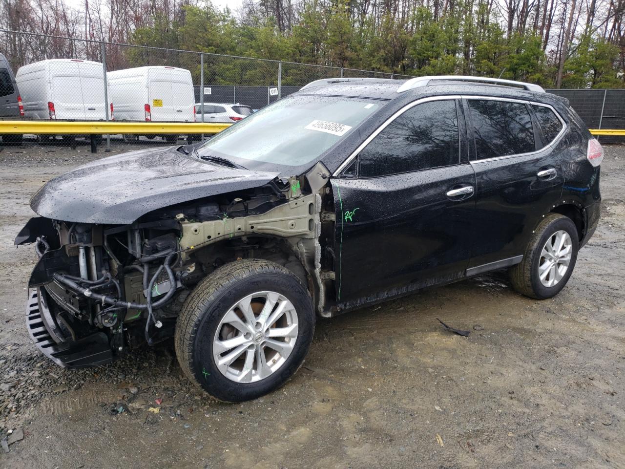 2015 Nissan Rogue S продається в Waldorf, MD - Front End