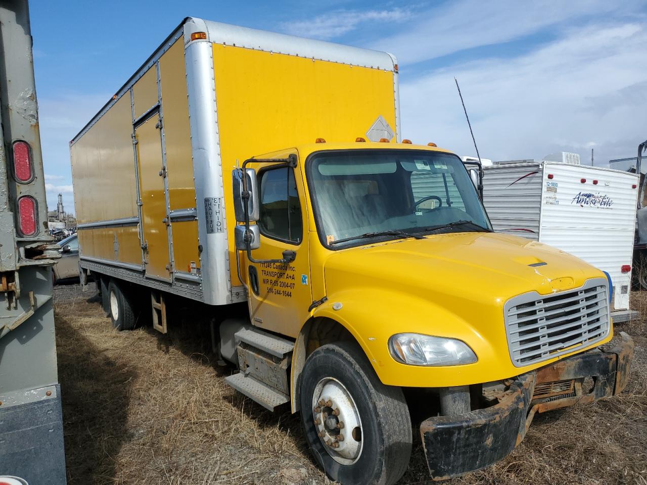 2012 Freightliner M2 106 Medium Duty for Sale in Montreal-est, QC - Front End