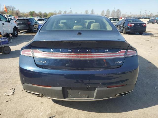 Седаны LINCOLN MKZ 2017 Синий