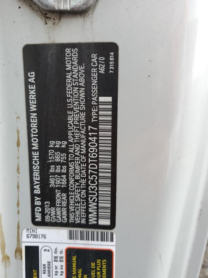 2013 MINI Cooper - Image 12