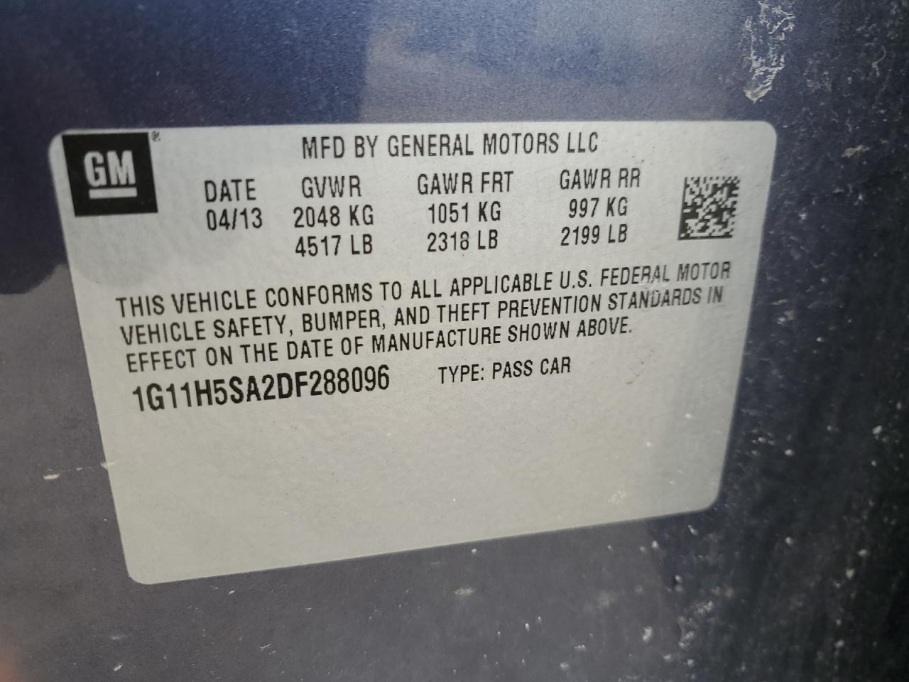 2013 Chevrolet Malibu - Image 12