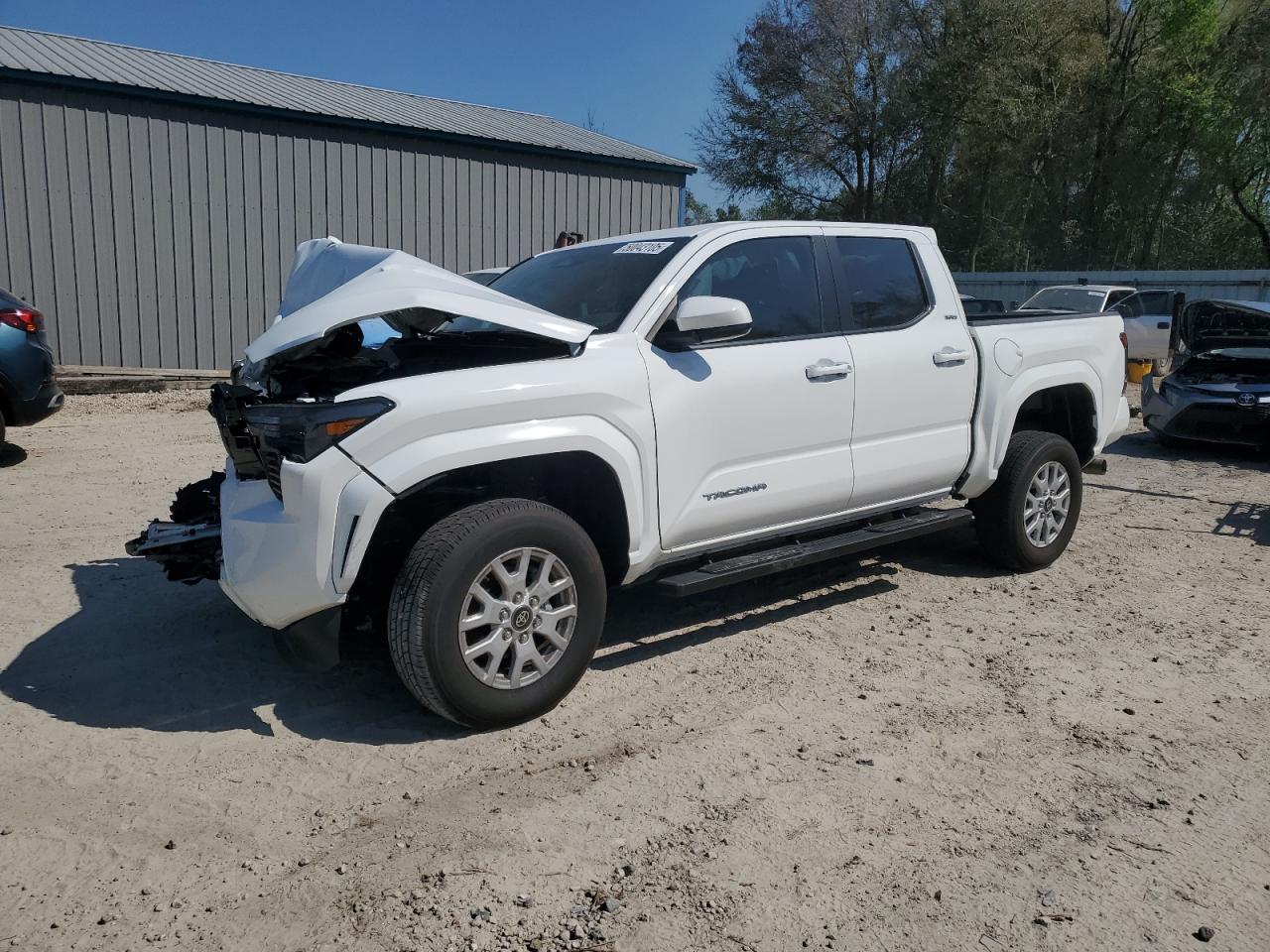 2024 Toyota Tacoma Double Cab للبيع في Midway، FL - Front End