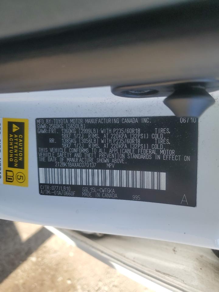 2010 Lexus RX - Image 14