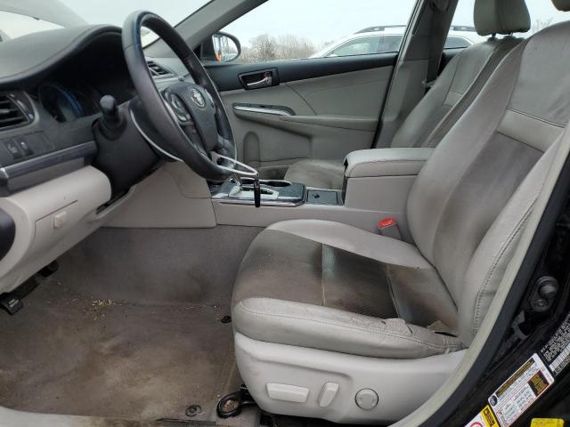 Sedans TOYOTA CAMRY 2014 Czarny