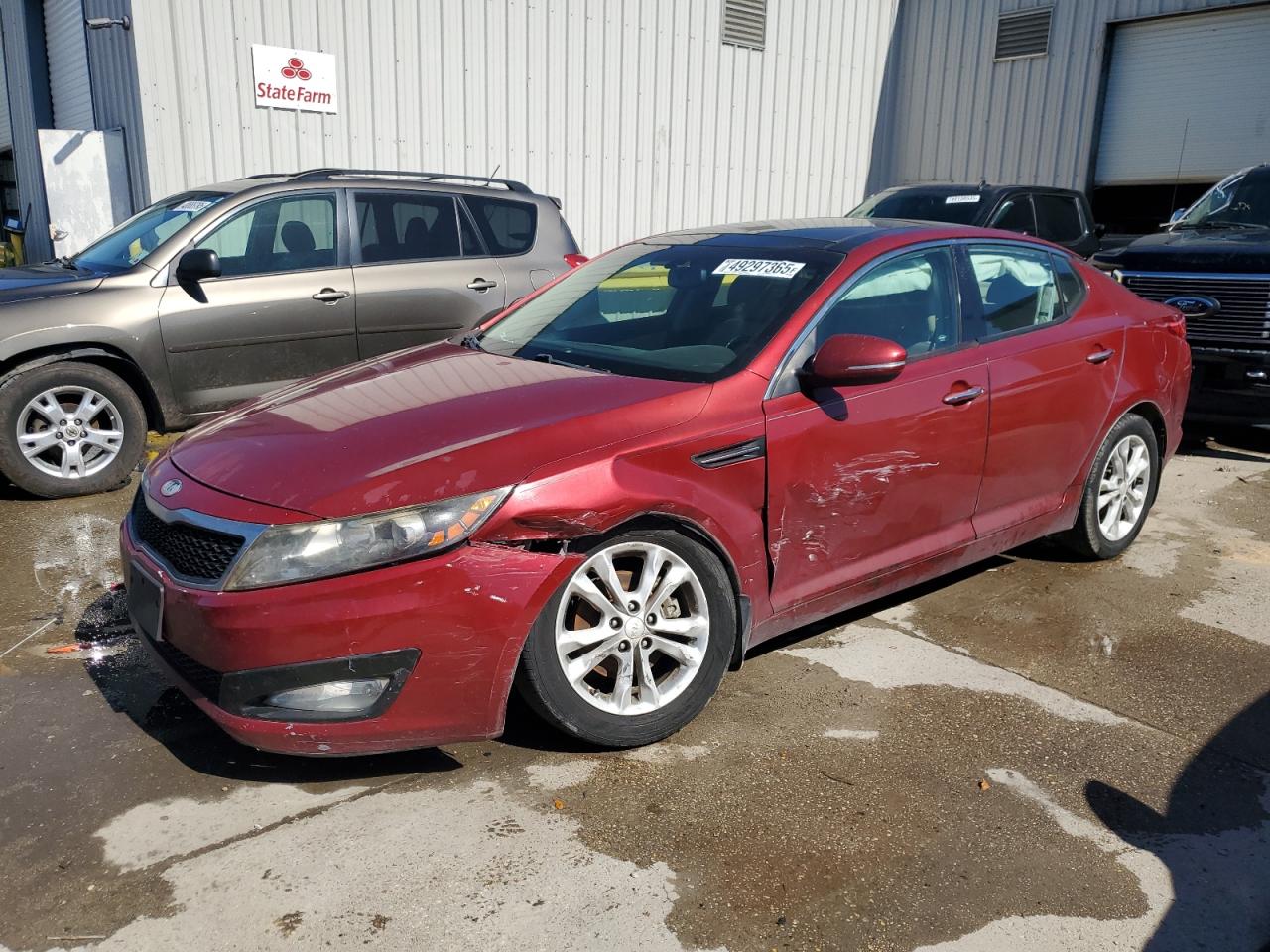 New Orleans, LA에서 판매 중인 2013 Kia Optima Ex - Front End