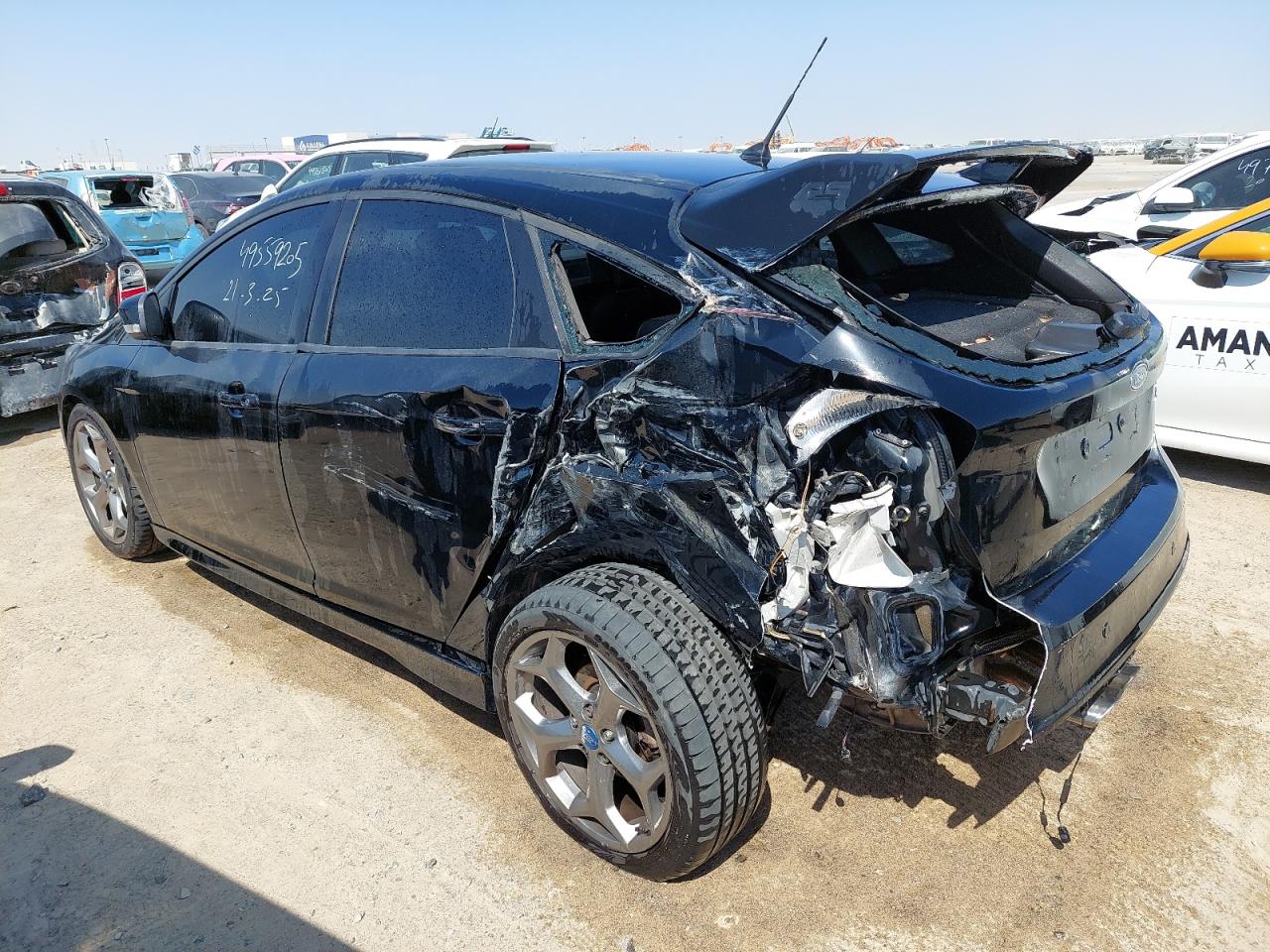 WF0FC9KHXGLM44775 - 2016 Ford FOCUS - #49559205
