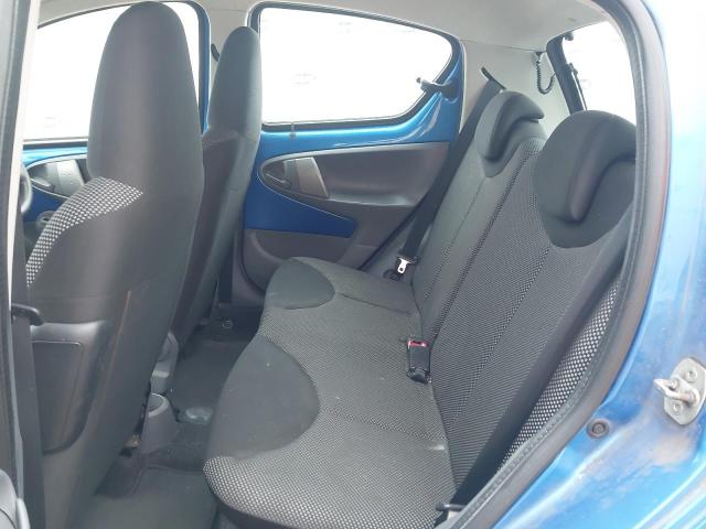 2011 TOYOTA AYGO BLUE