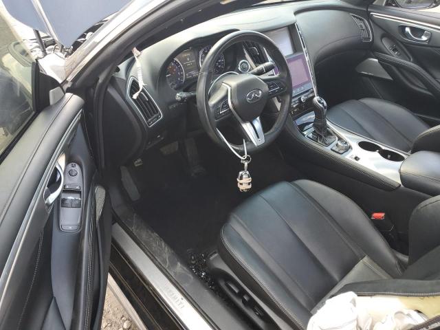  INFINITI Q60 2017 Czarny