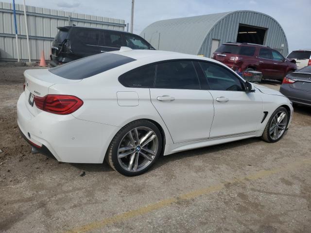  BMW 4 SERIES 2019 Білий