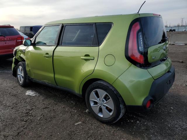 Parquets KIA SOUL 2015 Green