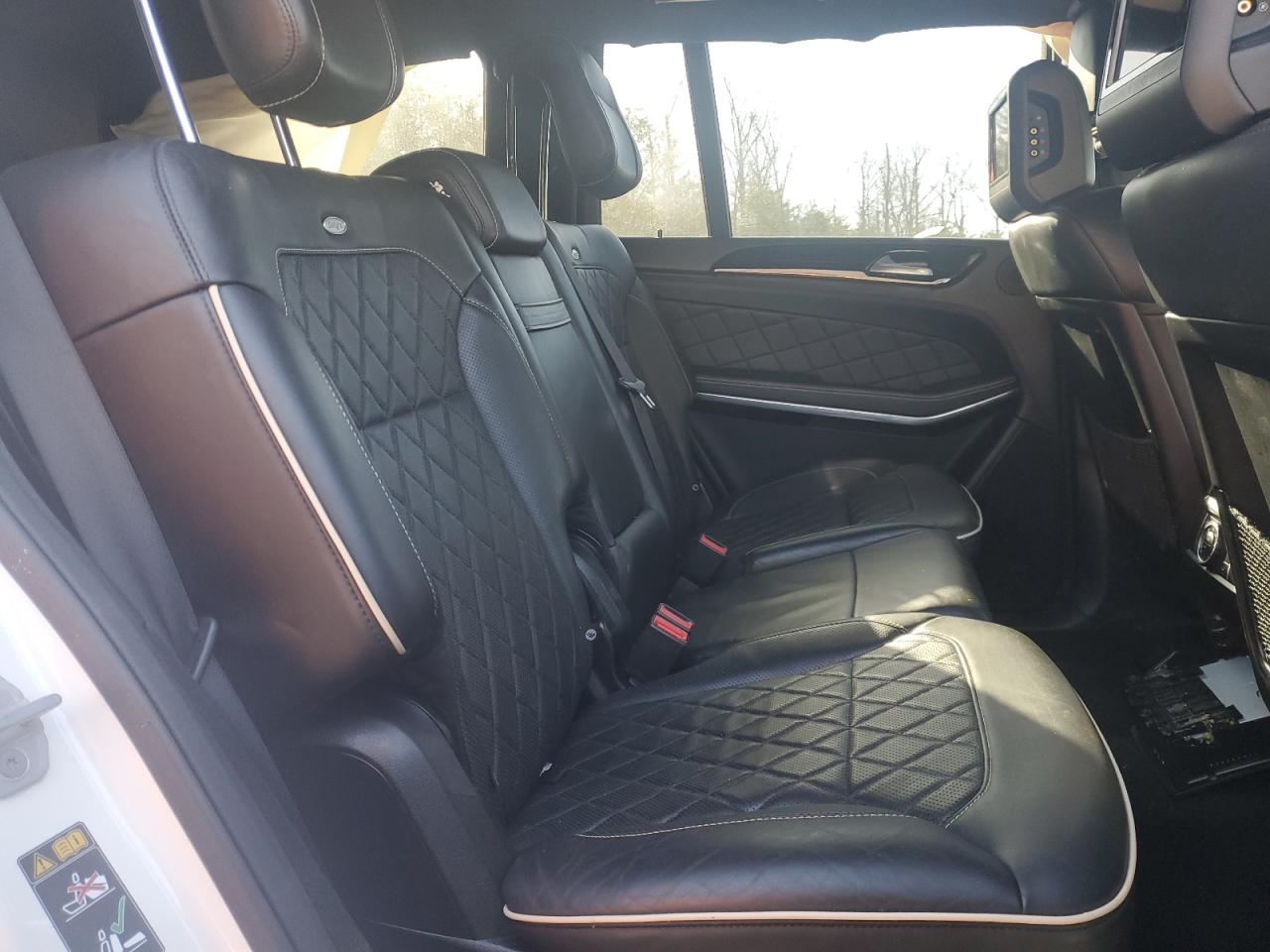 2015 Mercedes-Benz Gl 550 4Matic VIN: 4JGDF7DE7FA586063 Lot: 49330565