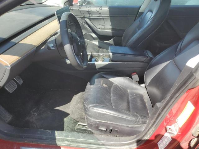  TESLA MODEL 3 2019 Czerwony