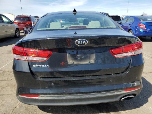  KIA OPTIMA 2018 Czarny