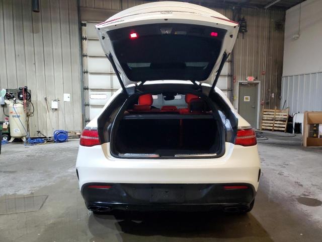  MERCEDES-BENZ GLE-CLASS 2018 Белый