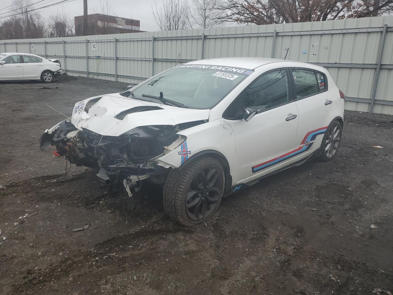 2016 Kia Forte Sx за продажба в New Britain, CT - Front End