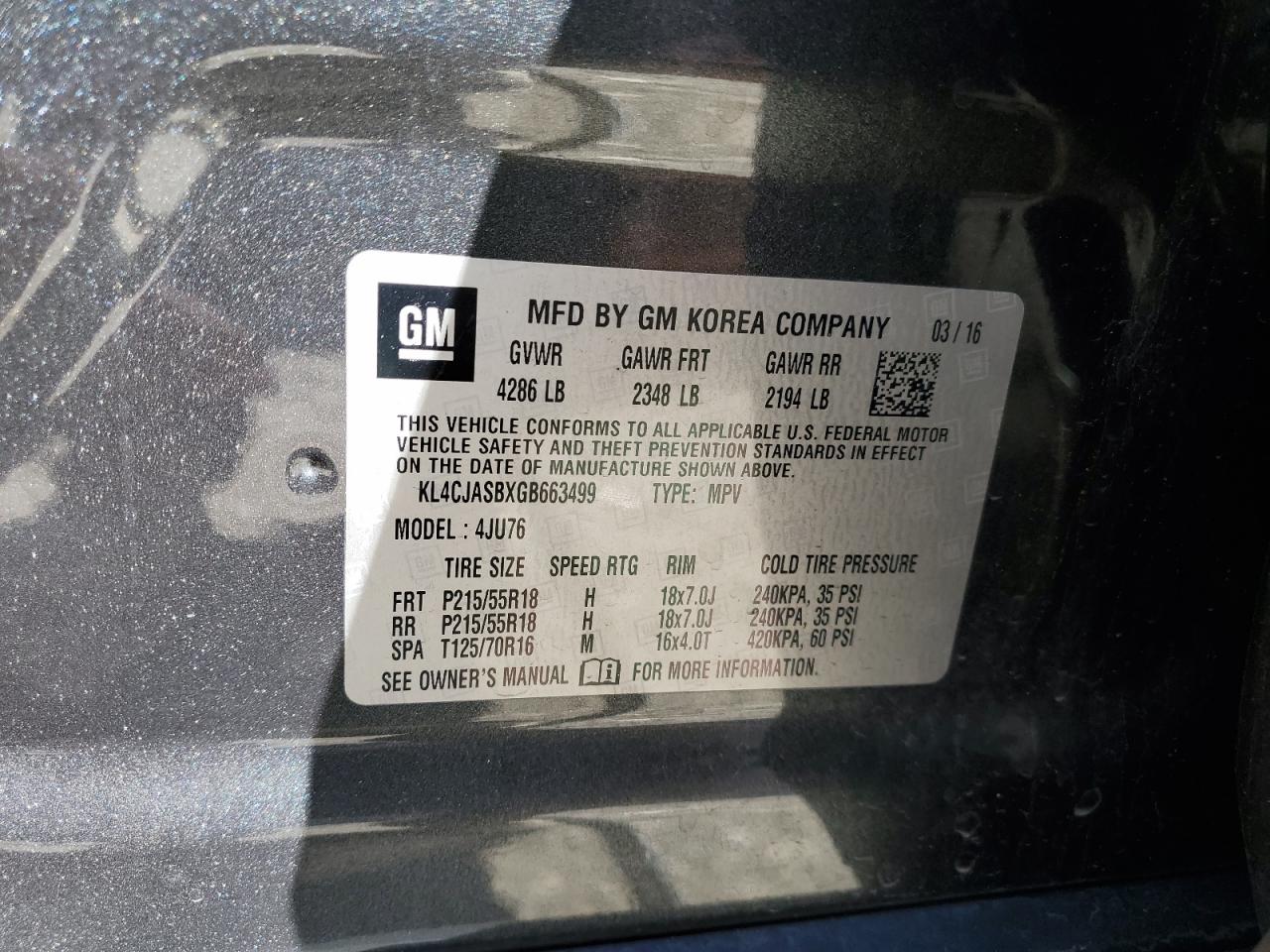 2016 Buick Encore - Image 13