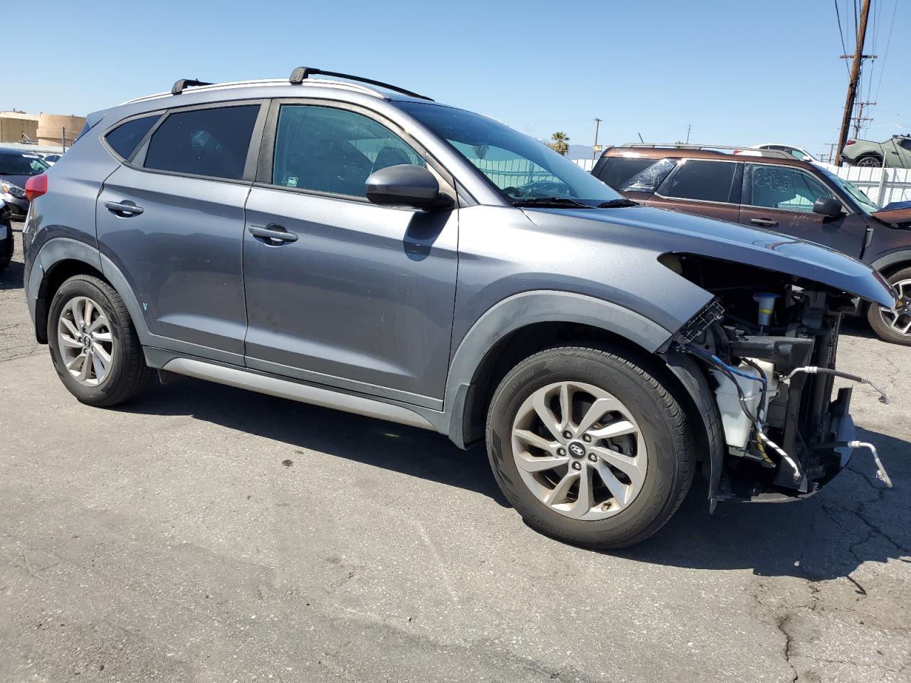 2017 Hyundai Tucson - Image 4