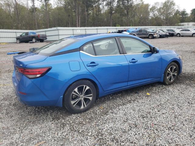  NISSAN SENTRA 2021 Blue