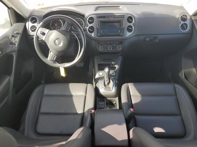  VOLKSWAGEN TIGUAN 2016 White