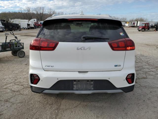  KIA NIRO 2022 Белый