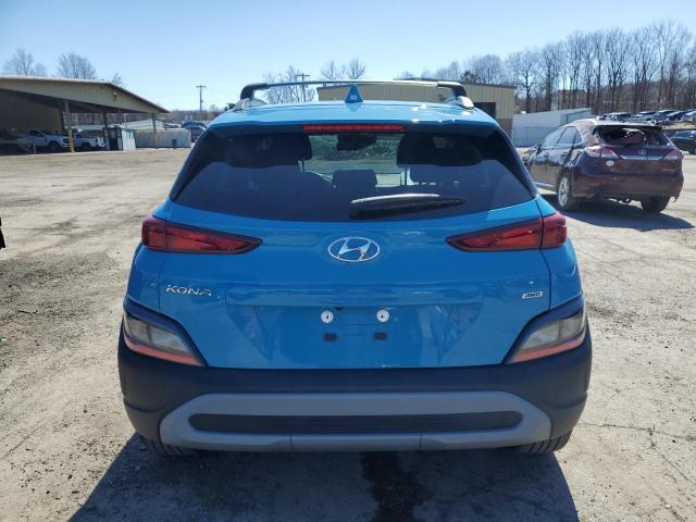  HYUNDAI KONA 2023 Синій
