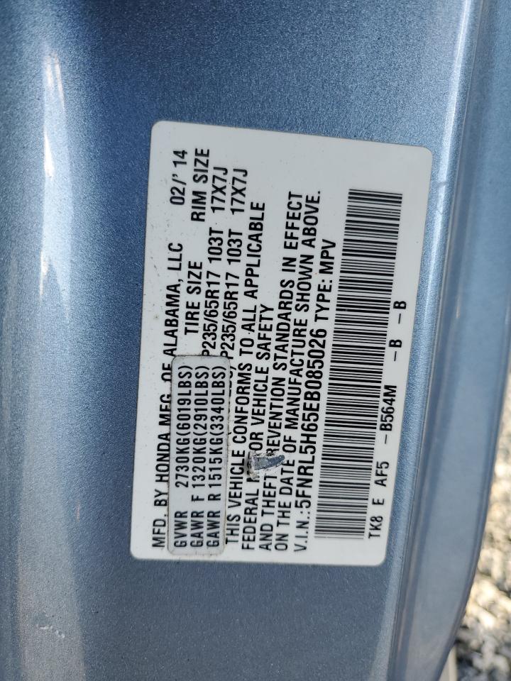 2014 Honda Odyssey - Image 14