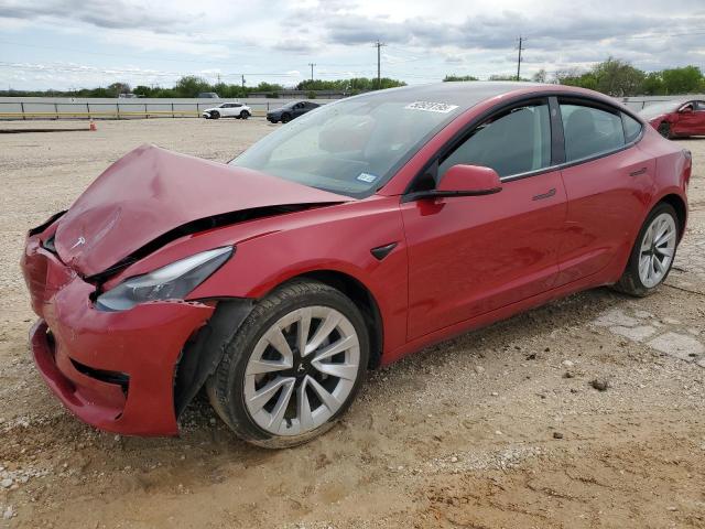 TESLA MODEL 3 2022