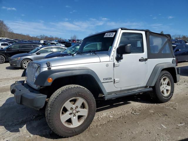 2010 Jeep Wrangler S 3.8L