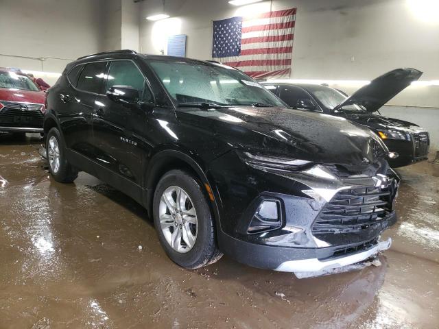  CHEVROLET BLAZER 2021 Черный