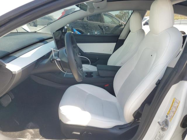  TESLA MODEL 3 2021 White