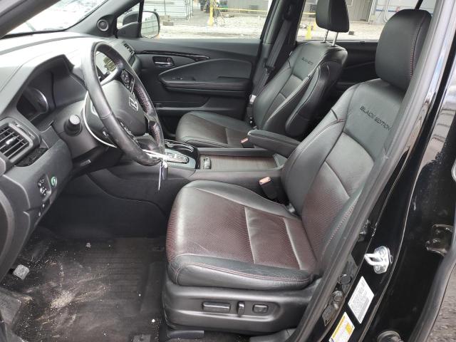  HONDA PILOT 2021 Чорний
