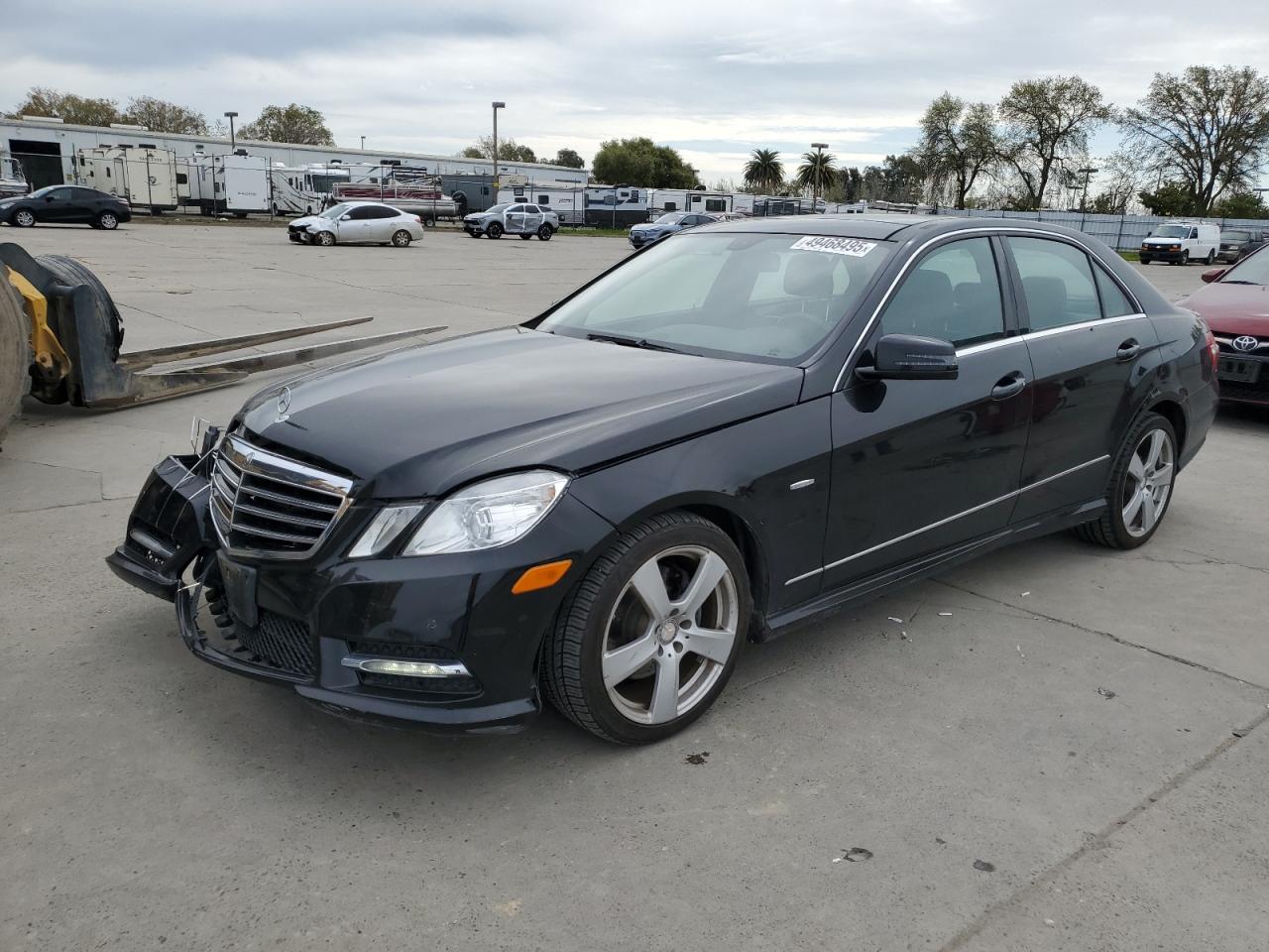 Sacramento, CA에서 판매 중인 2012 Mercedes-Benz E 350 - Front End