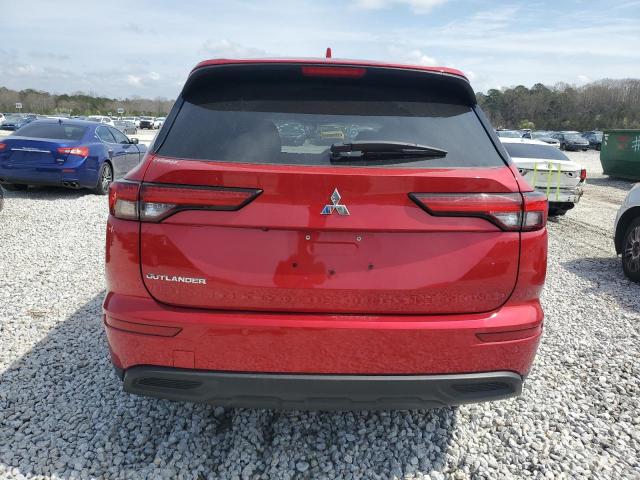  MITSUBISHI OUTLANDER 2024 Red