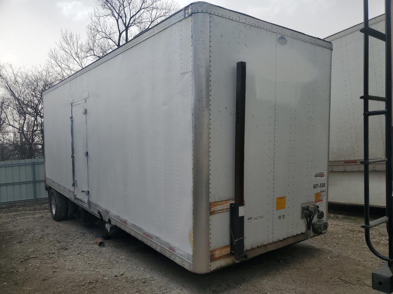 2015 Utility Vs1Dc Dry Van Trailer for Sale in Kansas City, KS - Undercarriage