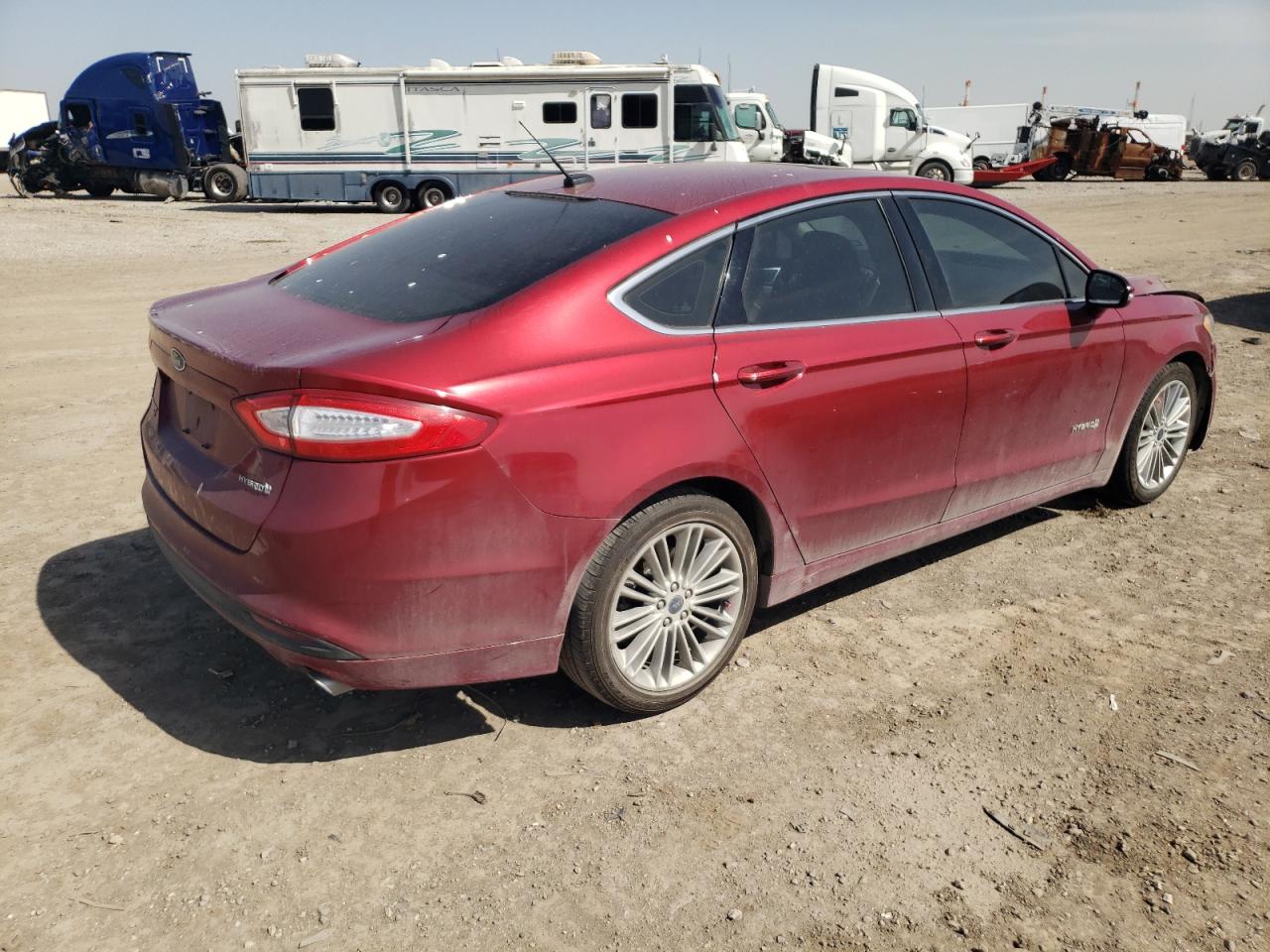 2014 Ford Fusion - Image 3
