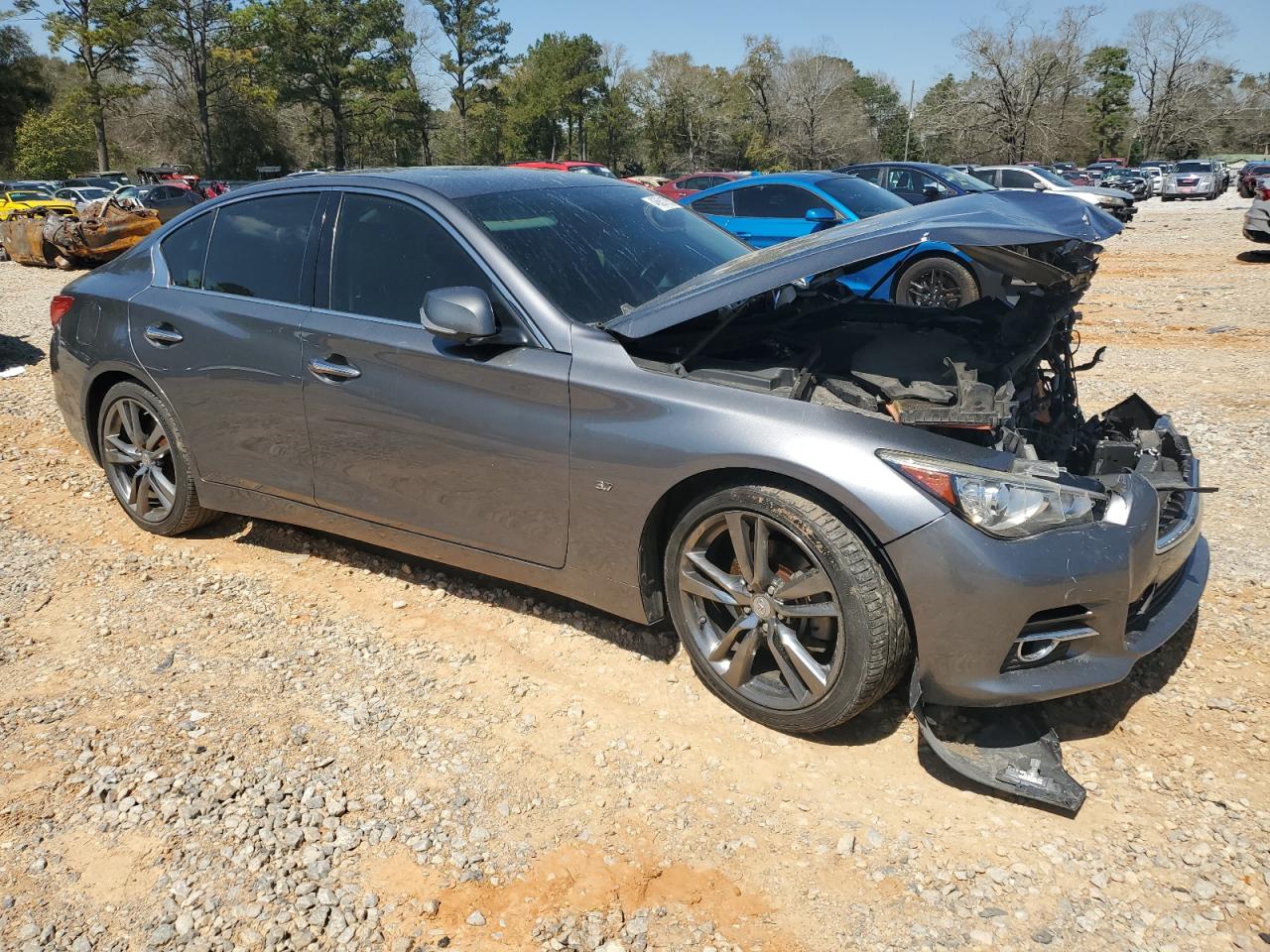 2015 Infiniti Q50 - Image 4