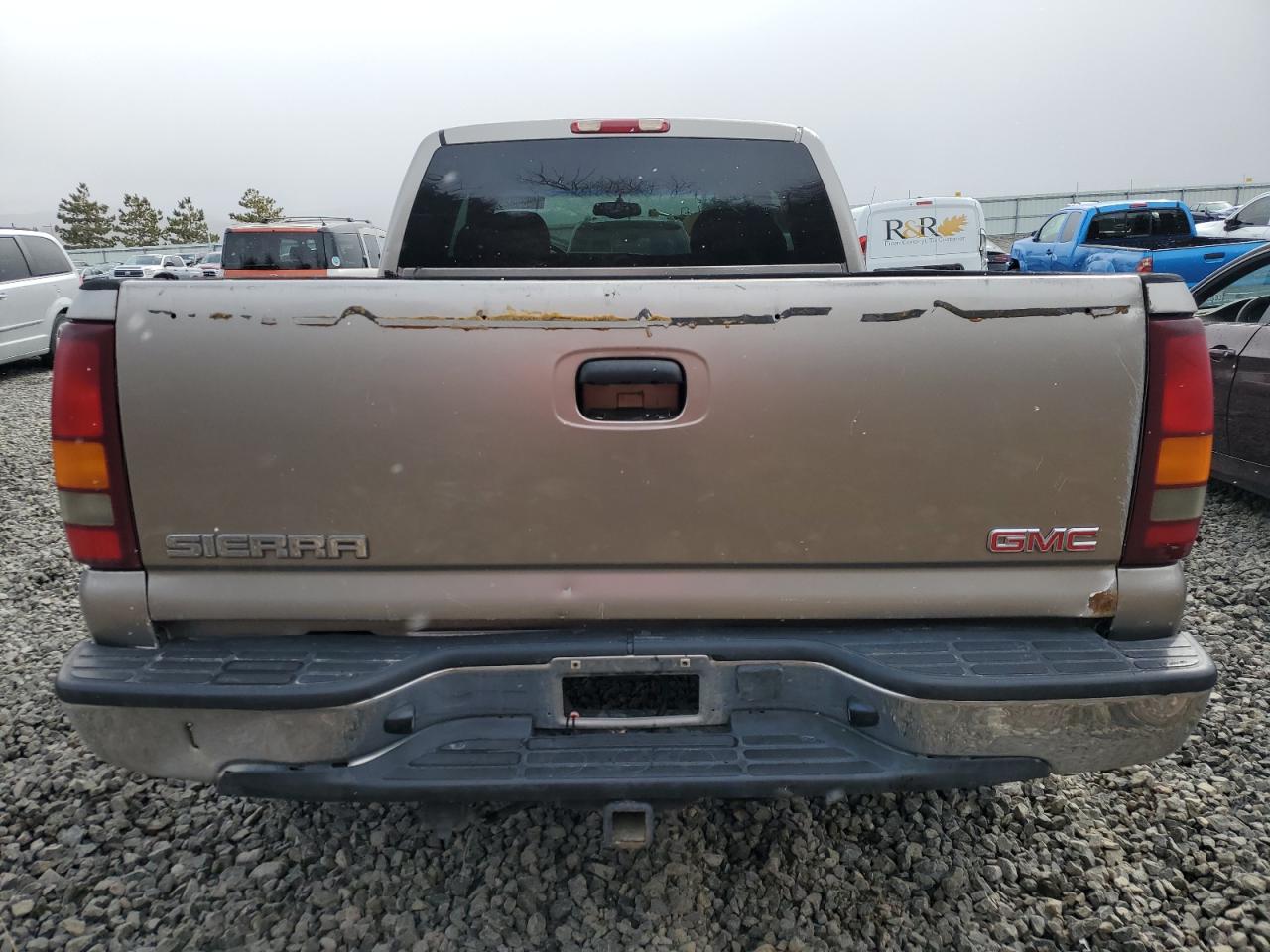 2002 GMC New Sierra K1500 VIN: 2GTEK19V321236606 Lot: 49308235