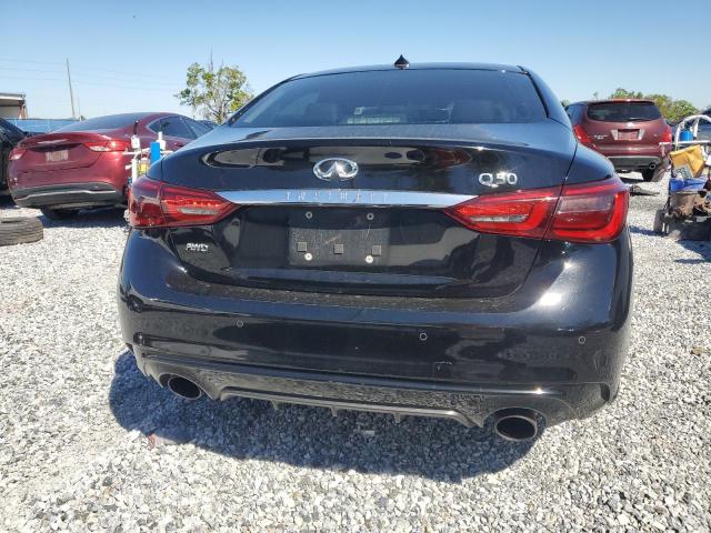  INFINITI Q50 2018 Czarny
