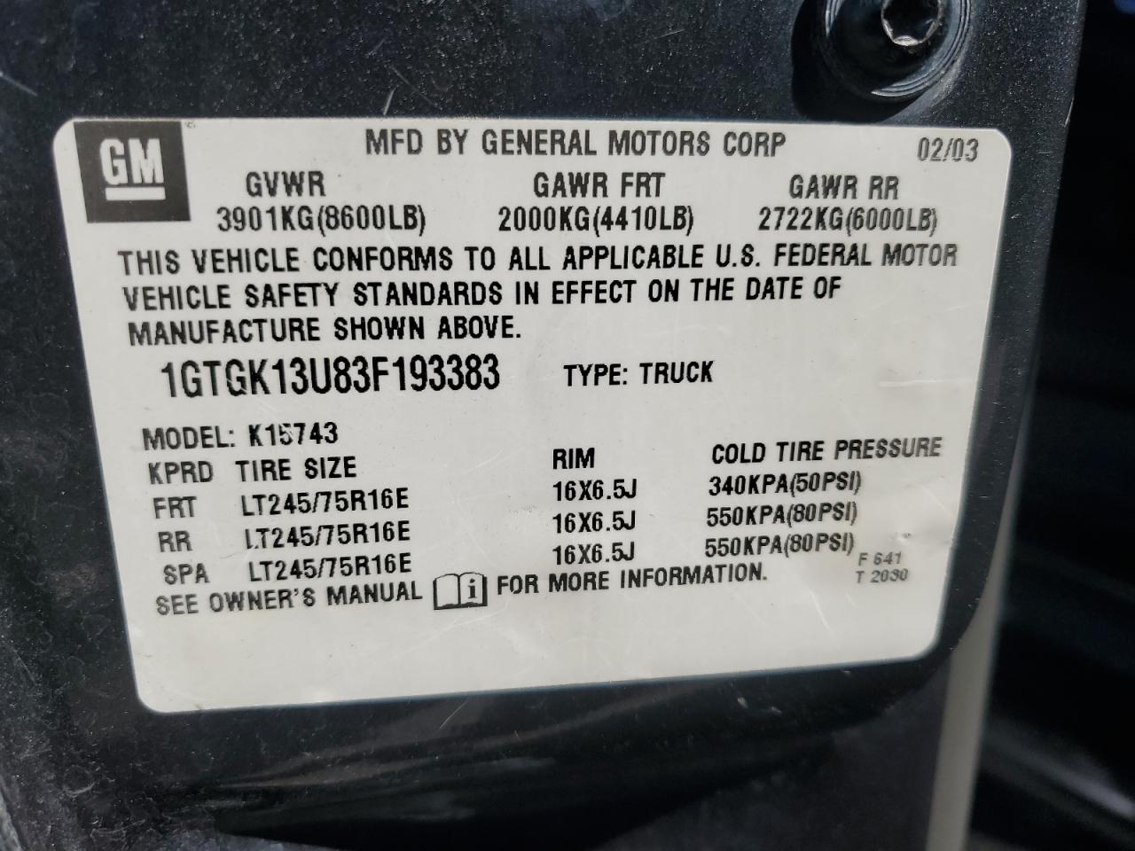 2003 GMC Sierra - Image 12