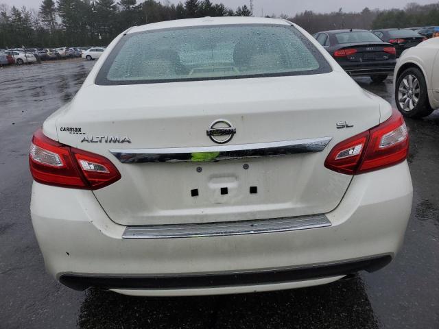  NISSAN ALTIMA 2017 White