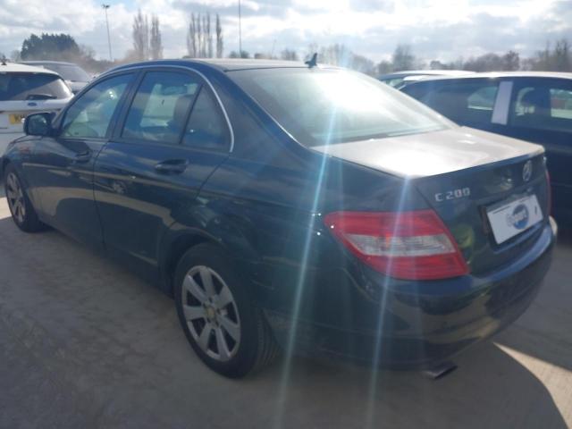 2008 MERCEDES BENZ C200 SE KO