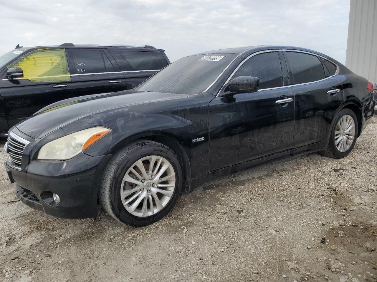 2012 Infiniti M35H  იყიდება Jacksonville-ში, FL - Mechanical