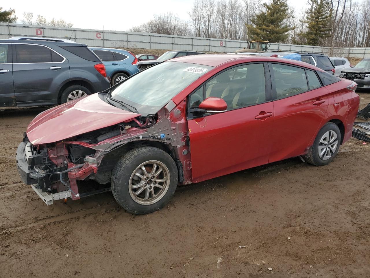 2016 Toyota Prius - Image 1