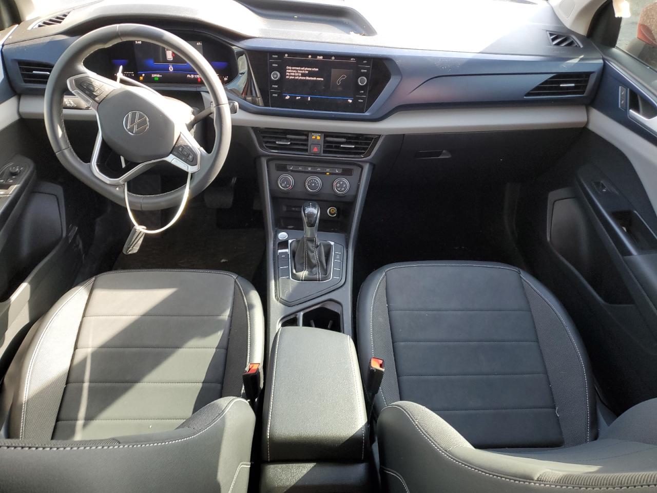 2022 Volkswagen Taos Se VIN: 3VVRX7B2XNM088667 Lot: 50189105