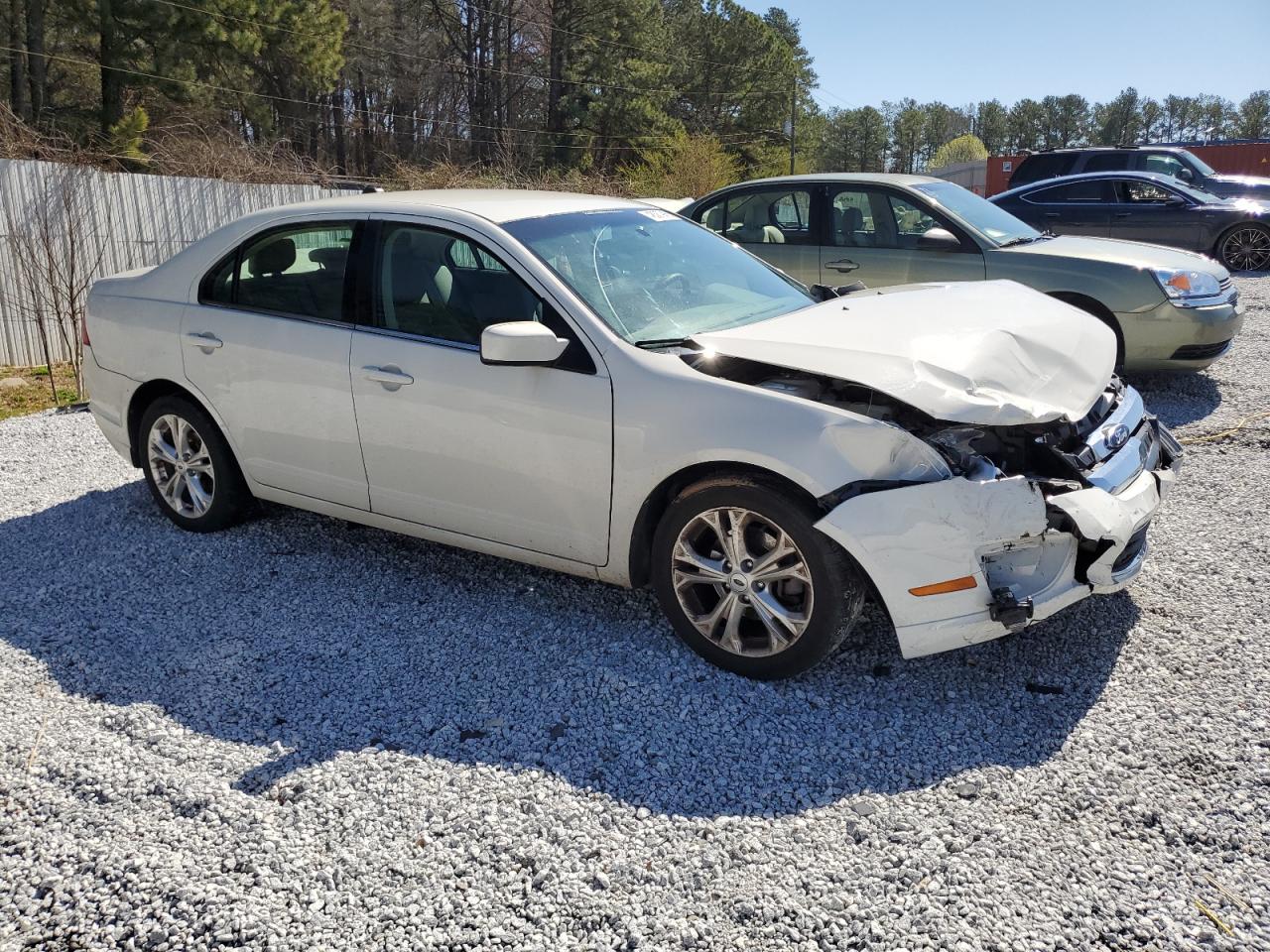 2012 Ford Fusion - Image 4