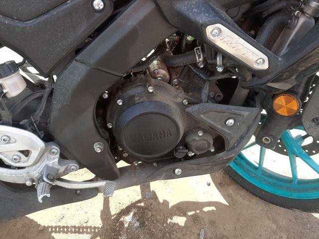 2024 YAMAHA MT 125 (MT