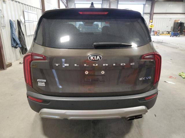  KIA TELLURIDE 2020 Brown