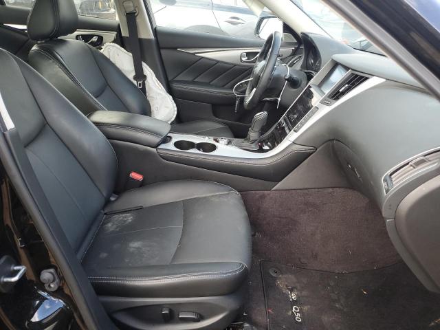  INFINITI Q50 2024 Чорний